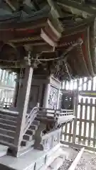 鹿島神社の本殿