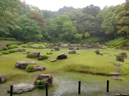 常栄寺の庭園