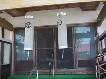 貫川寺の本殿・本堂