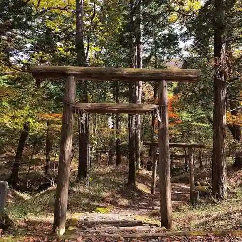 古峯神社の鳥居