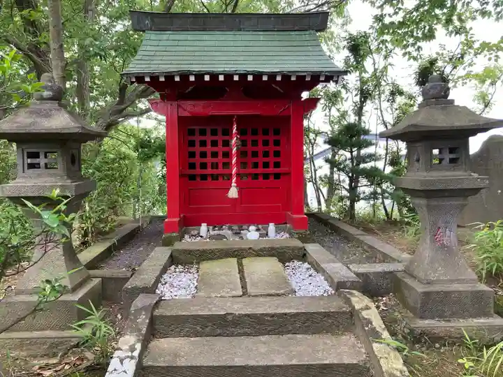 金子稲荷大明神(神奈川県)