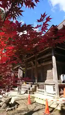 石道寺の本殿・本堂