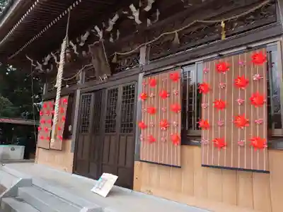 金井神社の本殿・本堂