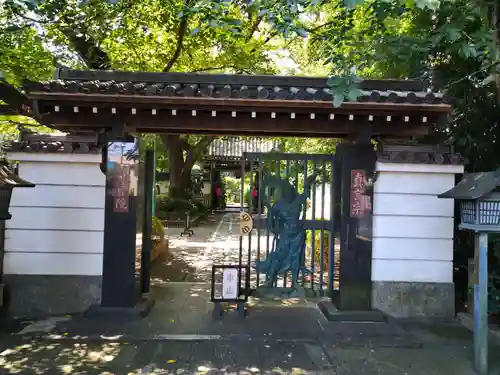 井口院の山門・神門