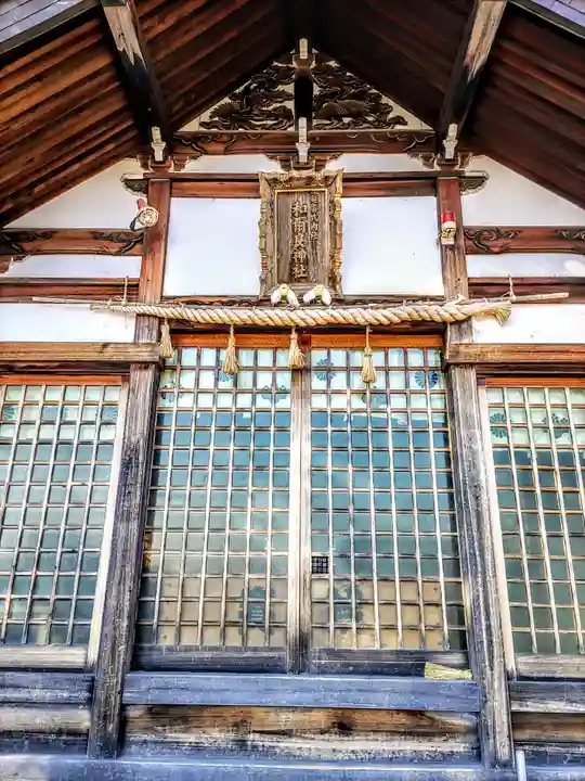 和爾良神社の本殿・本堂