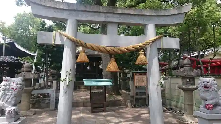 名古屋東照宮の鳥居