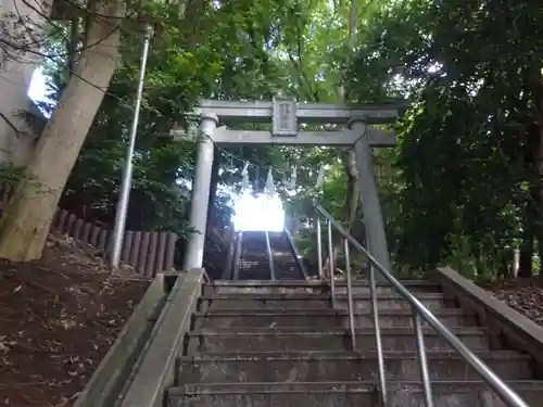 神鳥前川神社の鳥居