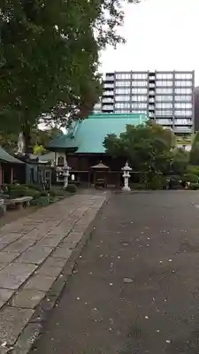 円泉寺の本殿・本堂