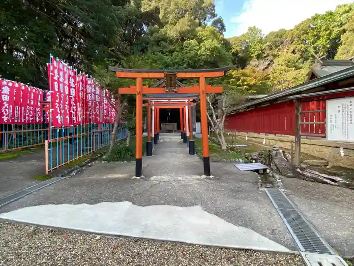 龍田大社(奈良県)