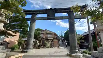 金峯山寺の鳥居