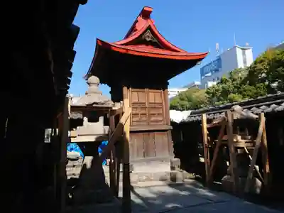 津島社の本殿・本堂