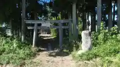 親孝子神社の鳥居