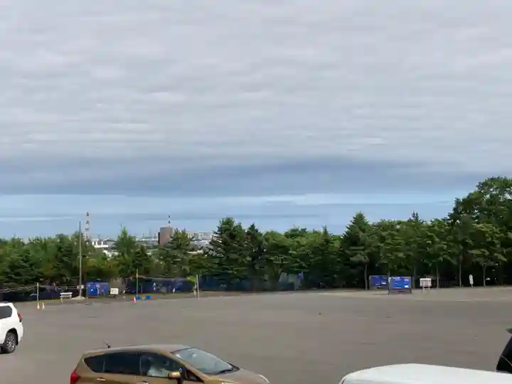 樽前山神社の周辺