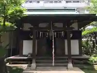 於岩稲荷田宮神社の本殿・本堂