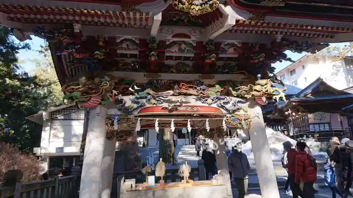 三峯神社の手水舎