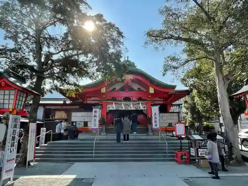 仲宿八幡宮の本殿