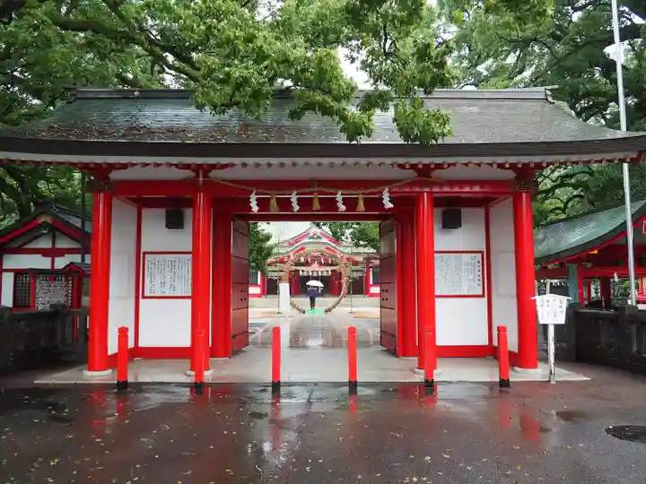 春日神社の山門・神門