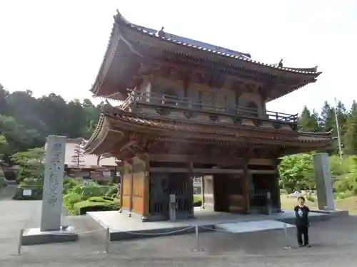 龍文寺の山門・神門