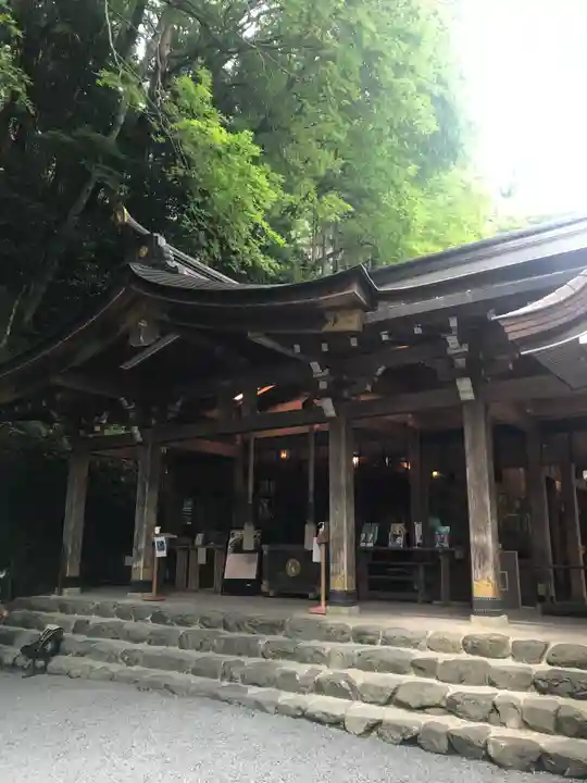 貴船神社の本殿・本堂