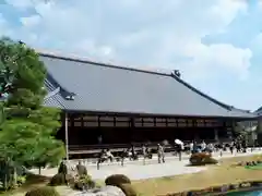 天龍寺の本殿