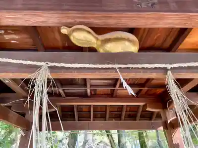 豊國神社の手水舎