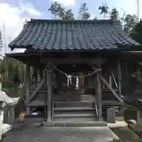 西園神社の本殿・本堂