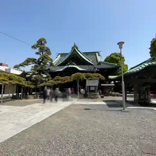 題経寺（柴又帝釈天）(東京都)