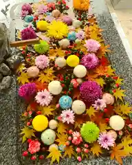 滑川神社 - 仕事と子どもの守り神の手水