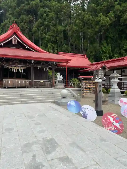 金蛇水神社(宮城県)