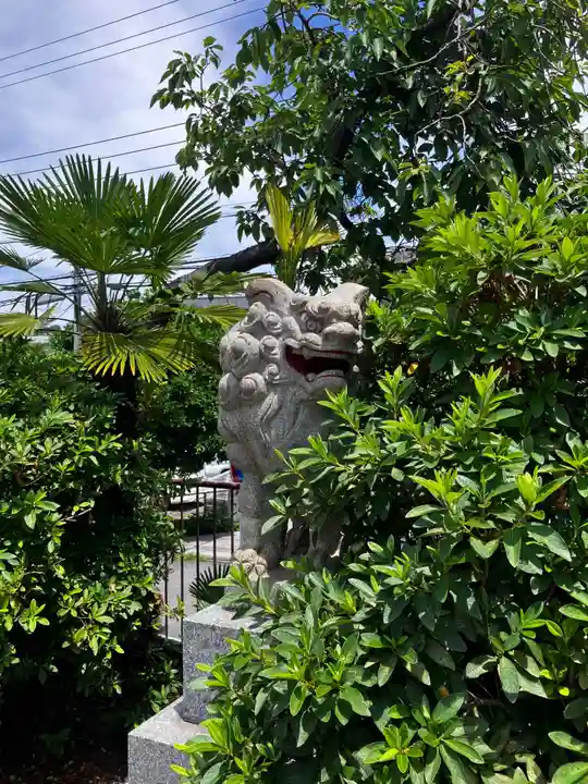 白幡神社の狛犬