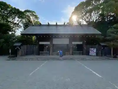 伊勢山皇大神宮の本殿・本堂