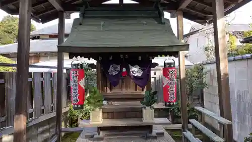 双和郷稲荷大明神の本殿・本堂