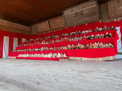 岩槻久伊豆神社の{uncategorized: "未分類", other: "その他", undefined: "問題あり", building: "その他建物", grave: "お墓", sacred_gate: "鳥居", guardian: "狛犬", statue: "像", buddha: "仏像", history: "歴史", nature: "自然", garden: "庭園", animal: "動物", pagoda: "塔", temizu: "手水舎", mountain_gate: "山門・神門", sanctuary: "本殿・本堂", subordinate: "末社・摂社", art: "芸術", scenery: "景色", jizo: "地蔵", ema: "絵馬", goshuin: "御朱印", omikuji: "おみくじ", items: "授与品その他", amulet: "お守り", goshuincho: "御朱印帳", eats: "食事", festival: "お祭り", votive_dance: "神楽", shichigosan: "七五三参", wedding: "結婚式", experience: "体験その他", initially: "初詣", around: "周辺", anti_infection: "感染症対策"}