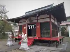 正一位稲荷神社の本殿