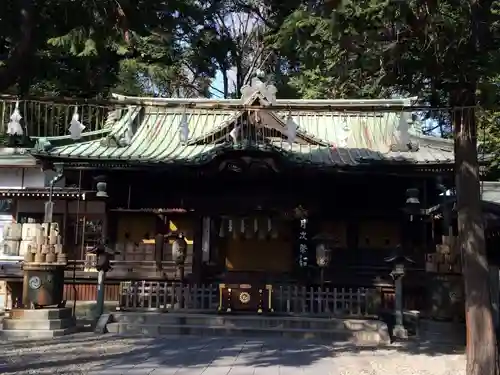 調神社の本殿