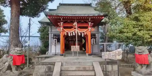 福崎住吉神社の本殿