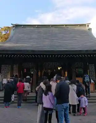 武蔵一宮氷川神社の本殿・本堂