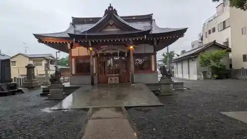 潮江素盞嗚神社(兵庫県)