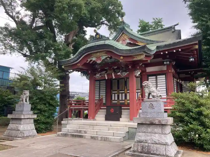 柴又八幡神社(東京都)