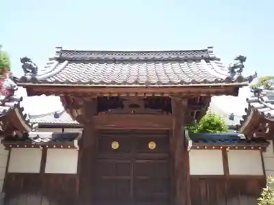 崇福寺の山門・神門