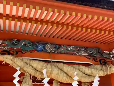 富士山本宮浅間大社の芸術