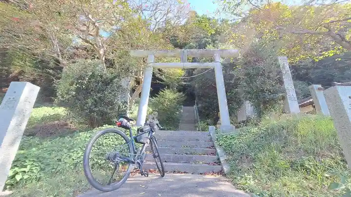 延喜式内 鹿島神社(福島県)