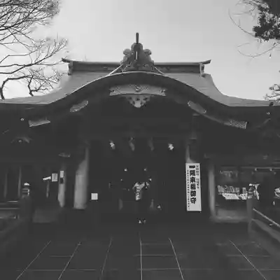 須賀神社の本殿・本堂