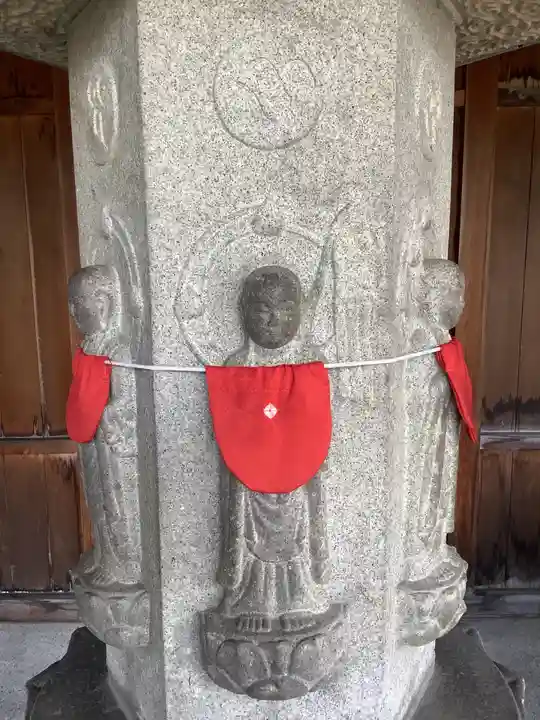 笠覆寺 (笠寺観音)の地蔵