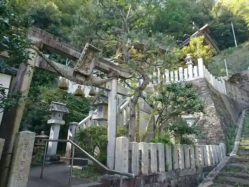 金刀比羅神社の鳥居