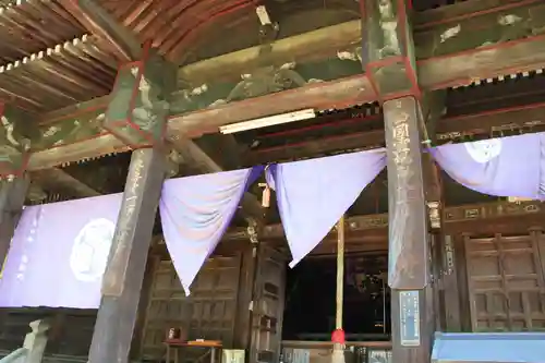 志度寺の本殿・本堂