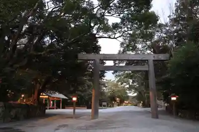 伊勢神宮内宮(皇大神宮)(三重県)