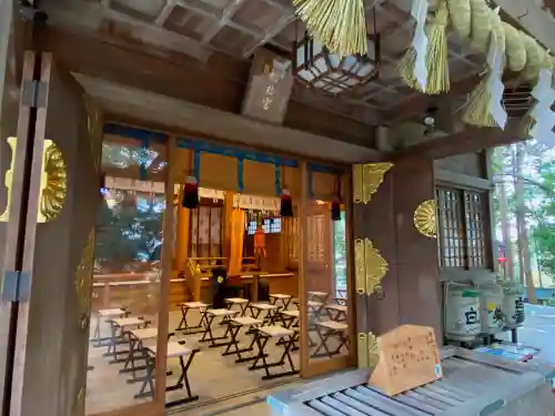 常陸國總社宮の本殿・本堂