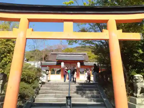 宇治神社の鳥居