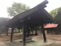 砂川神社の手水舎